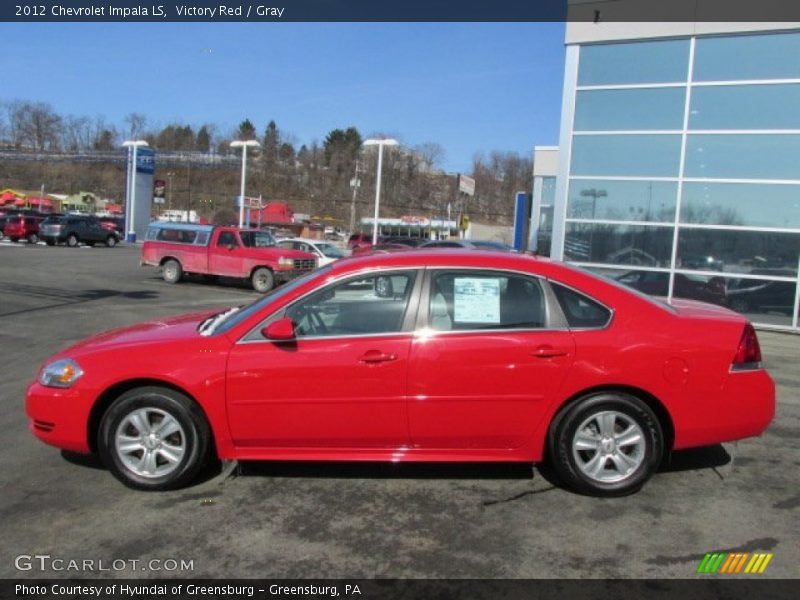  2012 Impala LS Victory Red