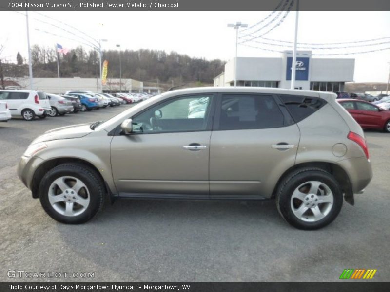 Polished Pewter Metallic / Charcoal 2004 Nissan Murano SL