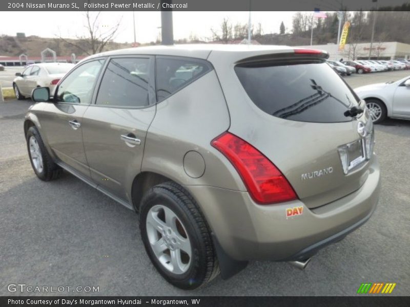 Polished Pewter Metallic / Charcoal 2004 Nissan Murano SL