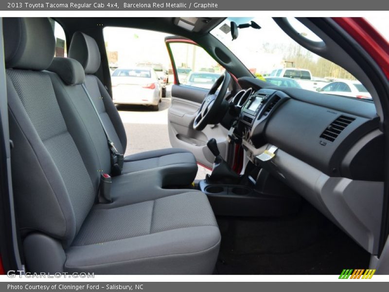 Barcelona Red Metallic / Graphite 2013 Toyota Tacoma Regular Cab 4x4