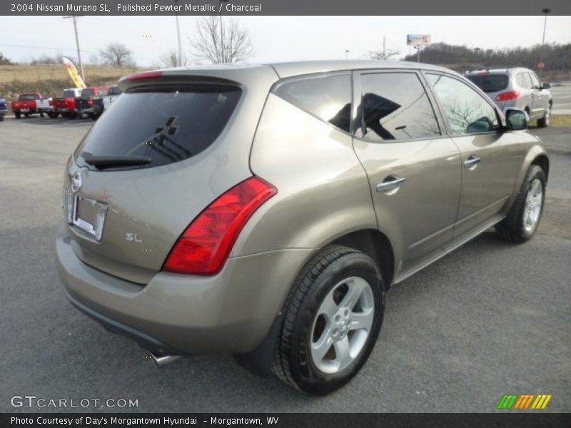 Polished Pewter Metallic / Charcoal 2004 Nissan Murano SL