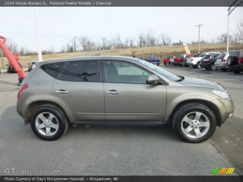 Polished Pewter Metallic / Charcoal 2004 Nissan Murano SL