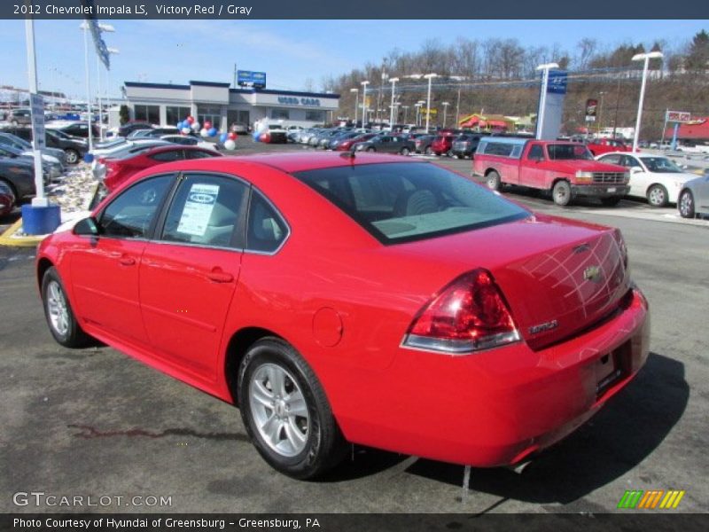  2012 Impala LS Victory Red