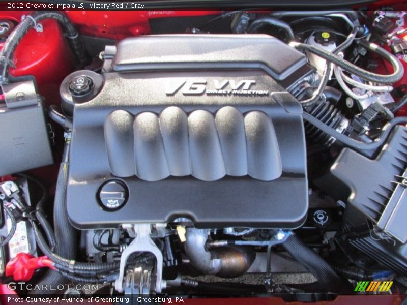  2012 Impala LS Engine - 3.6 Liter SIDI DOHC 24-Valve VVT Flex-Fuel V6
