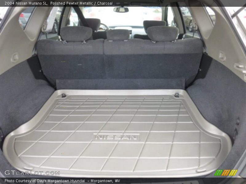 Polished Pewter Metallic / Charcoal 2004 Nissan Murano SL