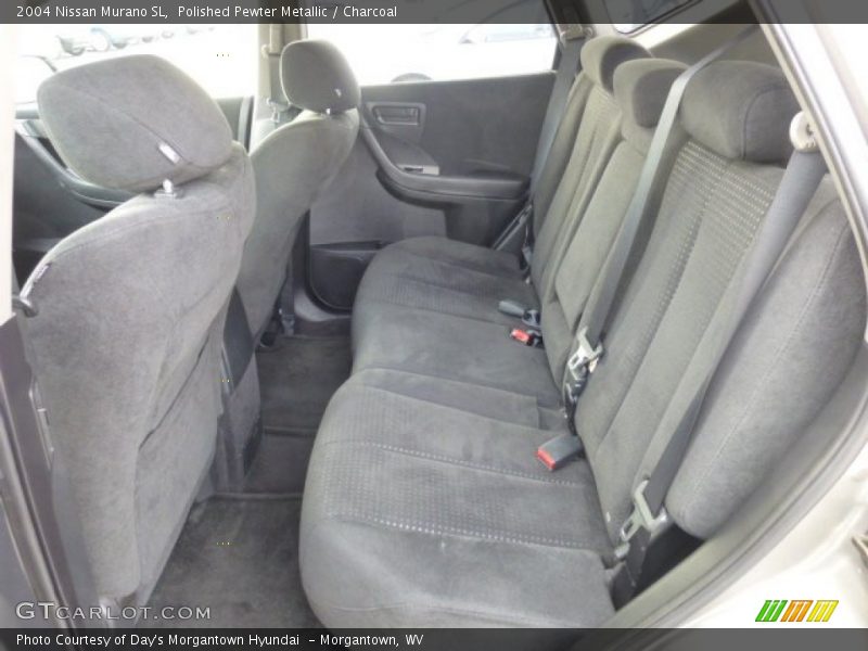 Polished Pewter Metallic / Charcoal 2004 Nissan Murano SL
