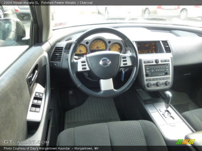 Polished Pewter Metallic / Charcoal 2004 Nissan Murano SL