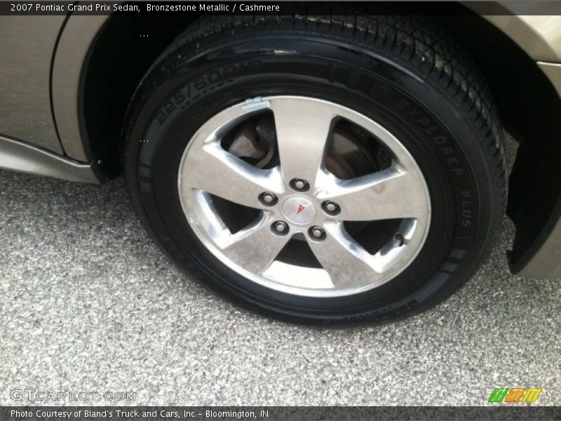  2007 Grand Prix Sedan Wheel