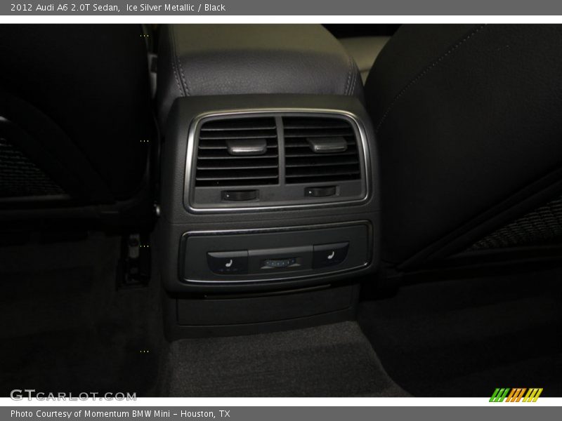Ice Silver Metallic / Black 2012 Audi A6 2.0T Sedan