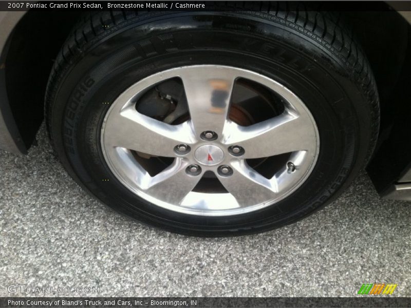  2007 Grand Prix Sedan Wheel