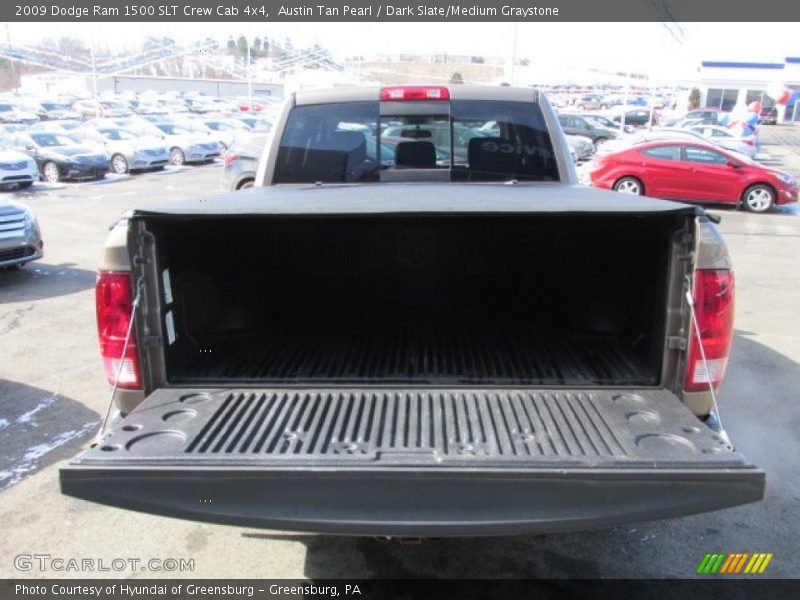 Austin Tan Pearl / Dark Slate/Medium Graystone 2009 Dodge Ram 1500 SLT Crew Cab 4x4
