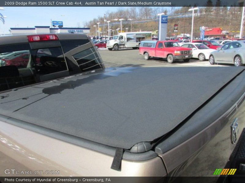 Austin Tan Pearl / Dark Slate/Medium Graystone 2009 Dodge Ram 1500 SLT Crew Cab 4x4