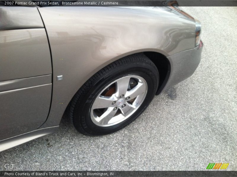 Bronzestone Metallic / Cashmere 2007 Pontiac Grand Prix Sedan