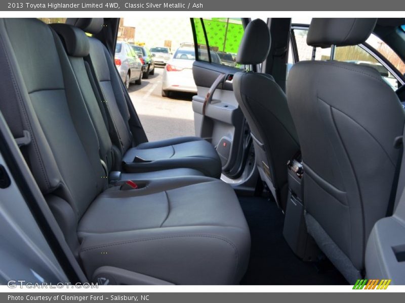 Classic Silver Metallic / Ash 2013 Toyota Highlander Limited 4WD