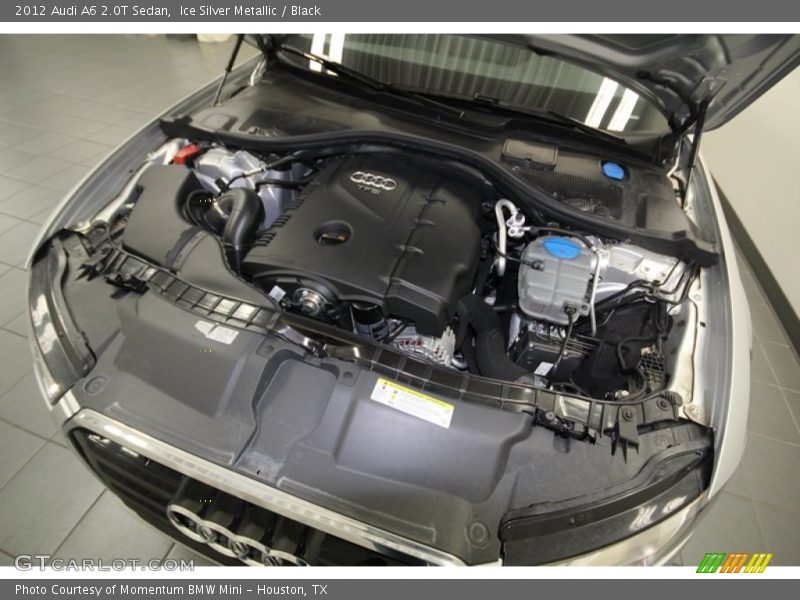  2012 A6 2.0T Sedan Engine - 2.0 Liter FSI Turbocharged DOHC 16-Valve VVT 4 Cylinder