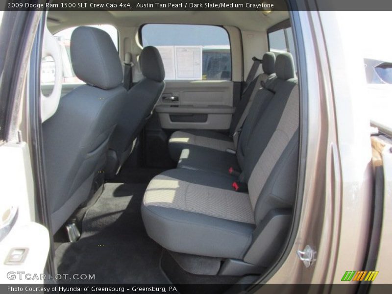 Austin Tan Pearl / Dark Slate/Medium Graystone 2009 Dodge Ram 1500 SLT Crew Cab 4x4
