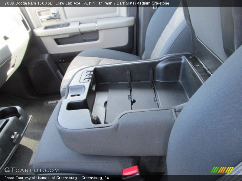 Austin Tan Pearl / Dark Slate/Medium Graystone 2009 Dodge Ram 1500 SLT Crew Cab 4x4