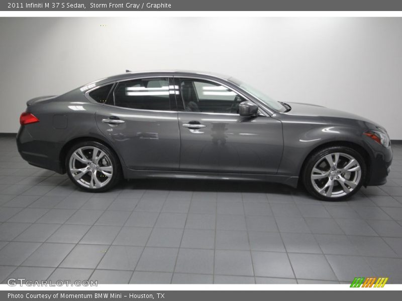  2011 M 37 S Sedan Storm Front Gray
