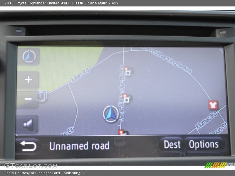Classic Silver Metallic / Ash 2013 Toyota Highlander Limited 4WD