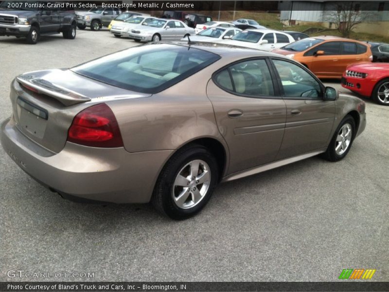 Bronzestone Metallic / Cashmere 2007 Pontiac Grand Prix Sedan