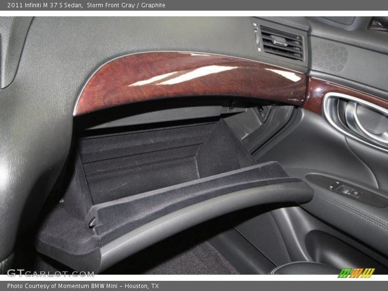 Storm Front Gray / Graphite 2011 Infiniti M 37 S Sedan