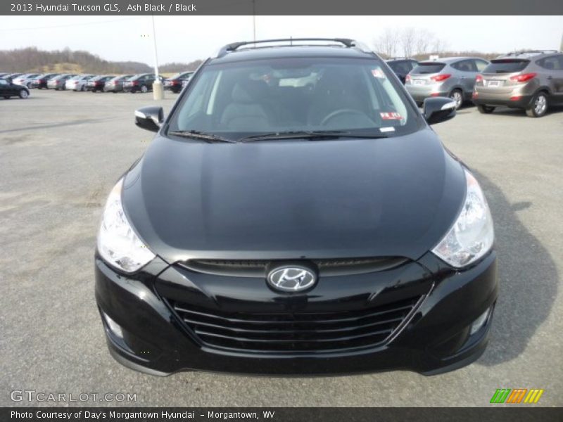 Ash Black / Black 2013 Hyundai Tucson GLS