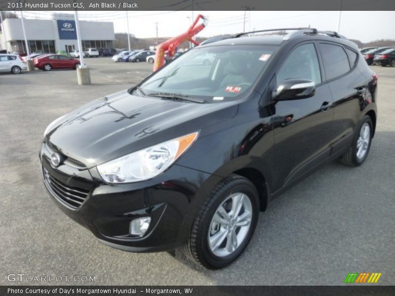 Ash Black / Black 2013 Hyundai Tucson GLS