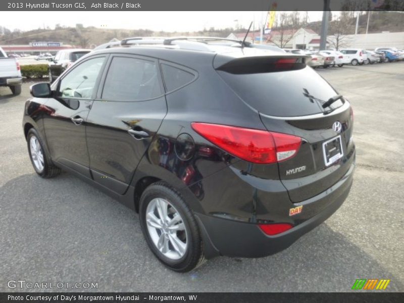 Ash Black / Black 2013 Hyundai Tucson GLS