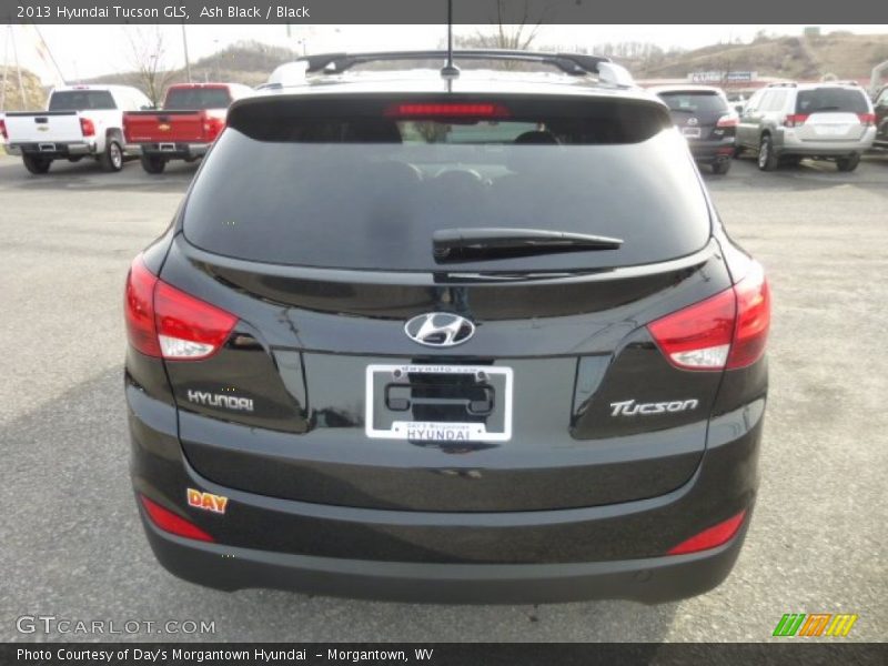 Ash Black / Black 2013 Hyundai Tucson GLS