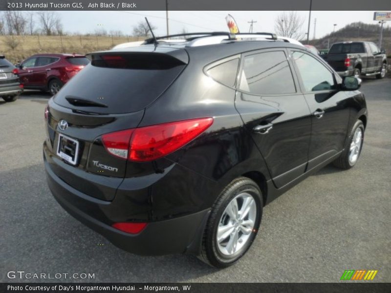 Ash Black / Black 2013 Hyundai Tucson GLS