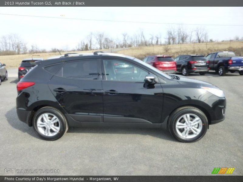 Ash Black / Black 2013 Hyundai Tucson GLS