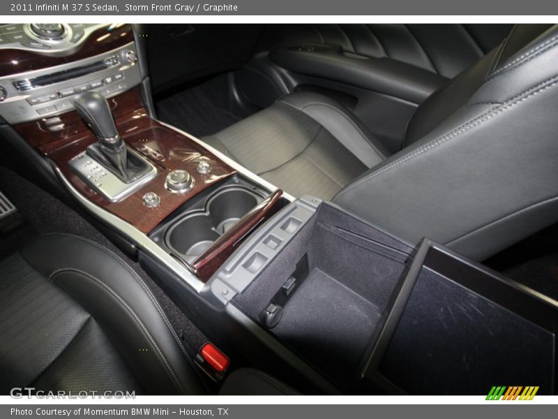 Storm Front Gray / Graphite 2011 Infiniti M 37 S Sedan