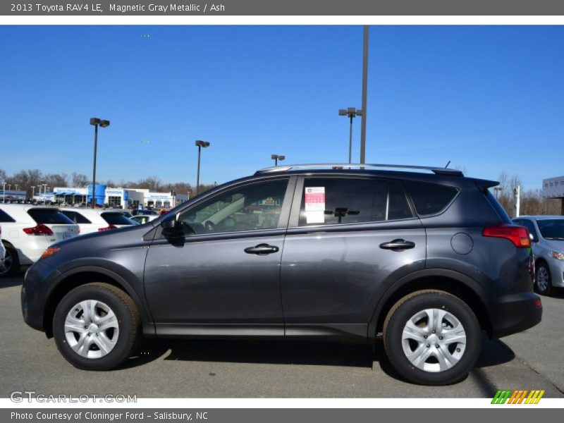  2013 RAV4 LE Magnetic Gray Metallic