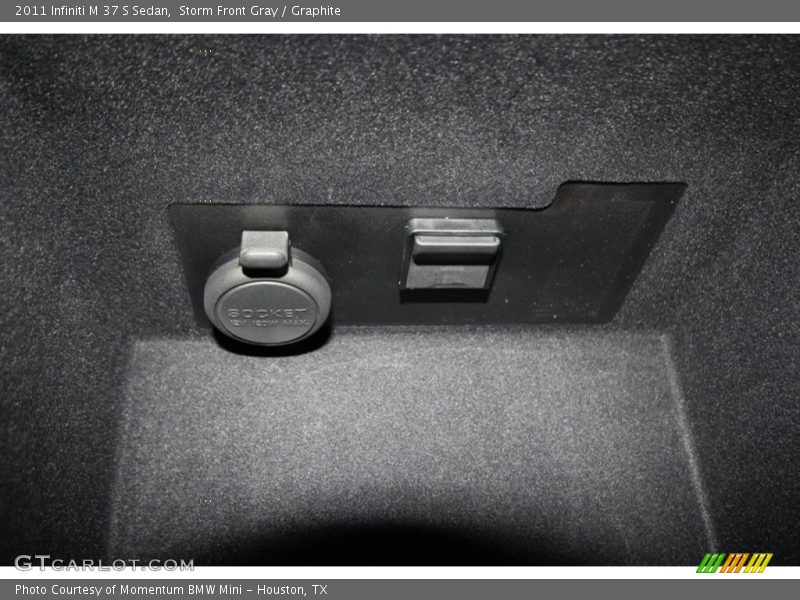 Storm Front Gray / Graphite 2011 Infiniti M 37 S Sedan