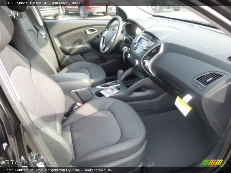 Ash Black / Black 2013 Hyundai Tucson GLS
