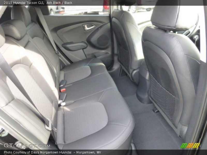 Ash Black / Black 2013 Hyundai Tucson GLS