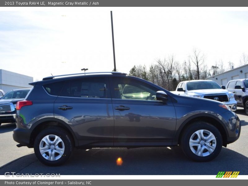 Magnetic Gray Metallic / Ash 2013 Toyota RAV4 LE