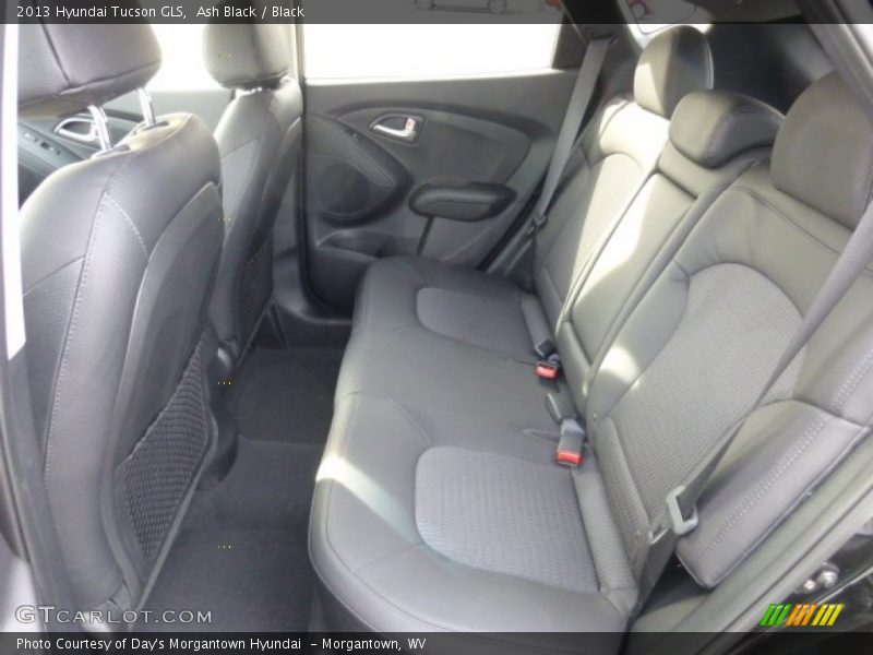 Ash Black / Black 2013 Hyundai Tucson GLS