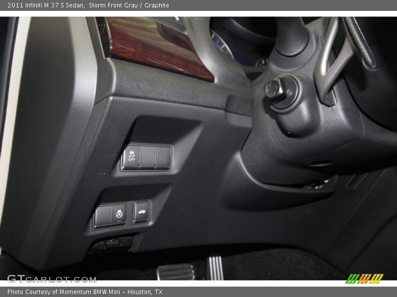 Storm Front Gray / Graphite 2011 Infiniti M 37 S Sedan