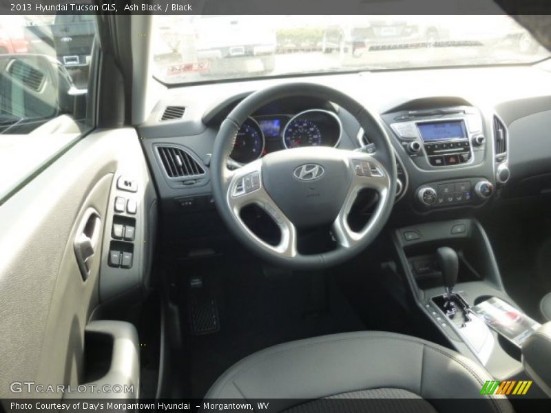 Ash Black / Black 2013 Hyundai Tucson GLS