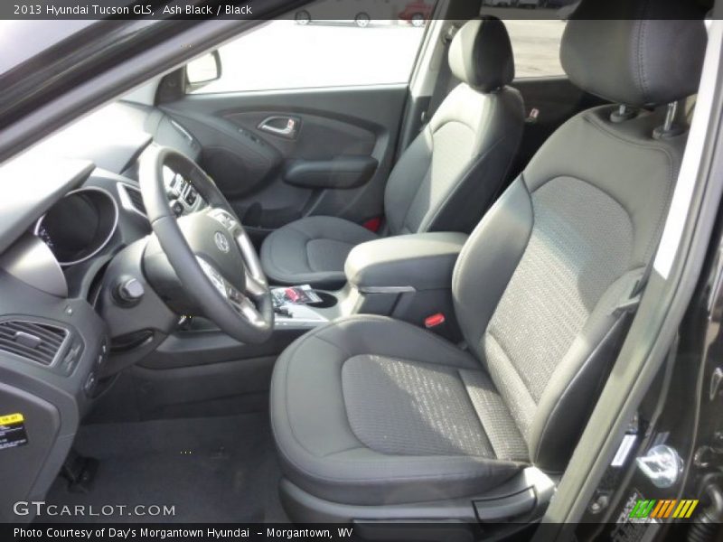 Ash Black / Black 2013 Hyundai Tucson GLS