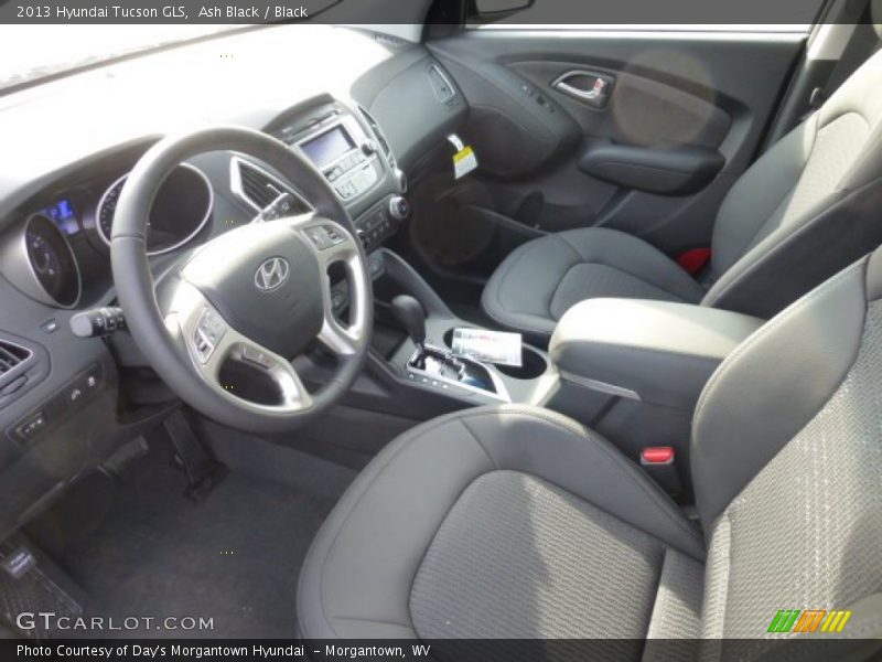 Ash Black / Black 2013 Hyundai Tucson GLS
