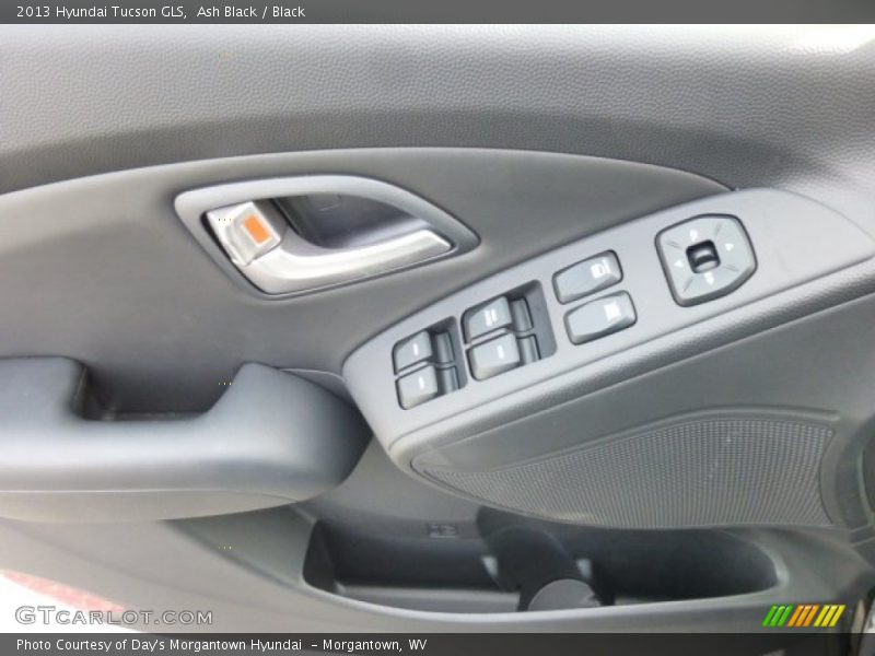 Ash Black / Black 2013 Hyundai Tucson GLS