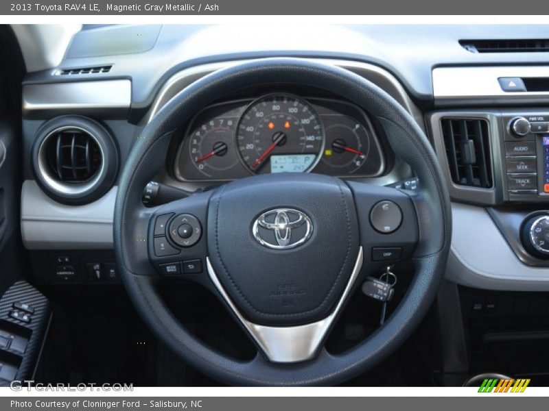  2013 RAV4 LE Steering Wheel
