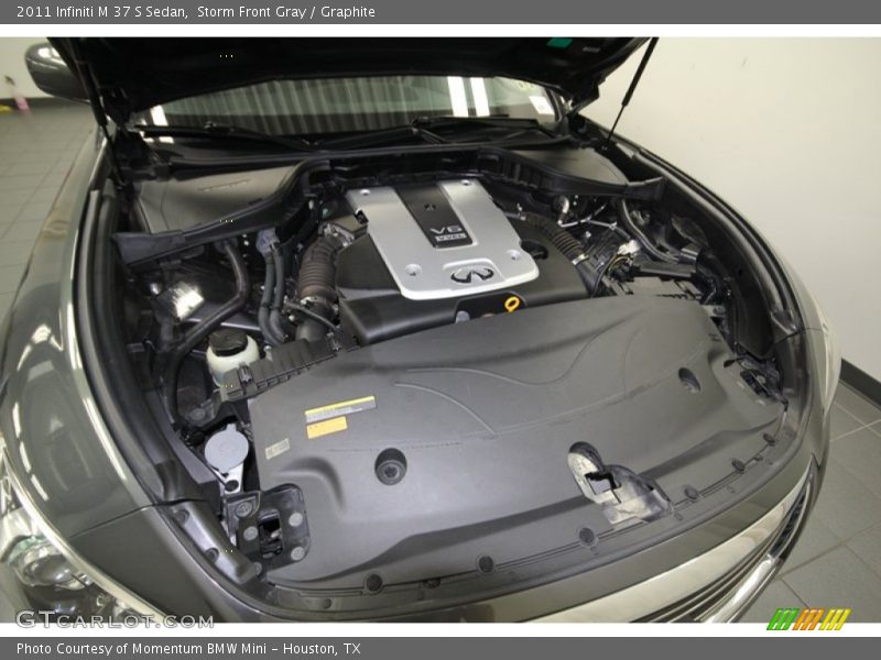  2011 M 37 S Sedan Engine - 3.7 Liter DOHC 24-Valve VVEL CVTCS V6