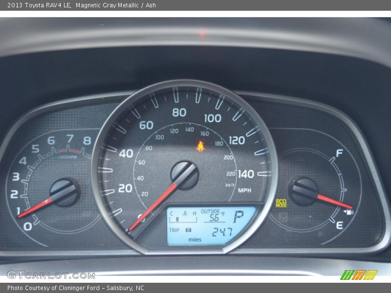  2013 RAV4 LE LE Gauges