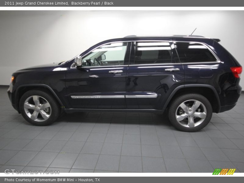  2011 Grand Cherokee Limited Blackberry Pearl