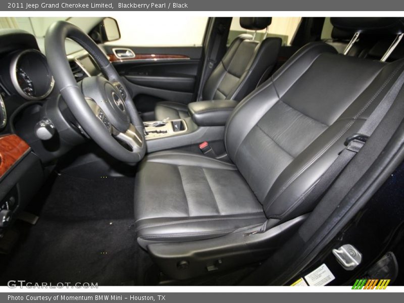  2011 Grand Cherokee Limited Black Interior