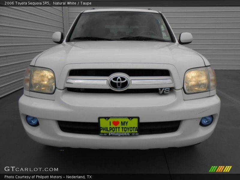 Natural White / Taupe 2006 Toyota Sequoia SR5