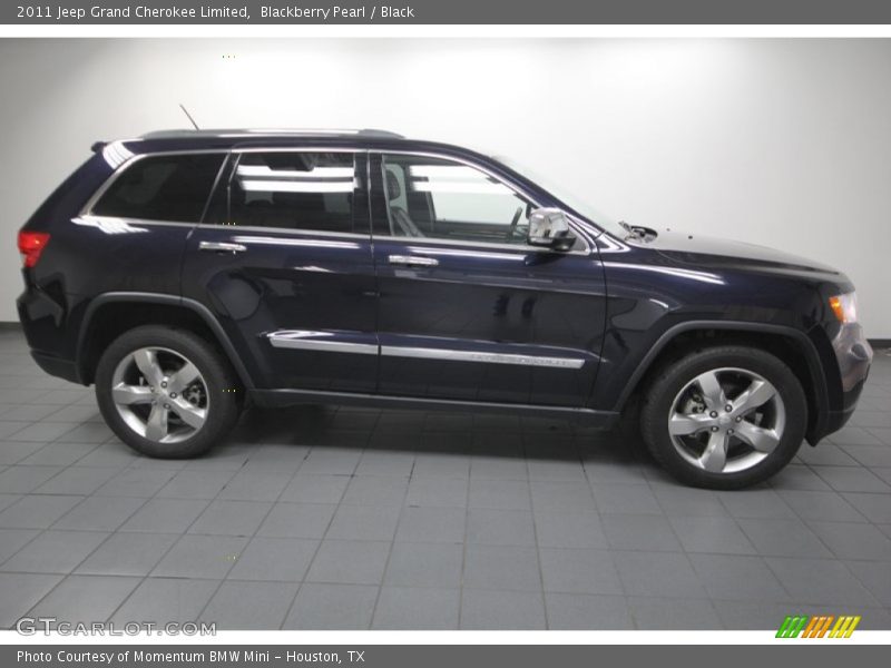  2011 Grand Cherokee Limited Blackberry Pearl